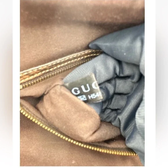 Gucci Dark Brown Leather Satchel - Picture 12 of 16